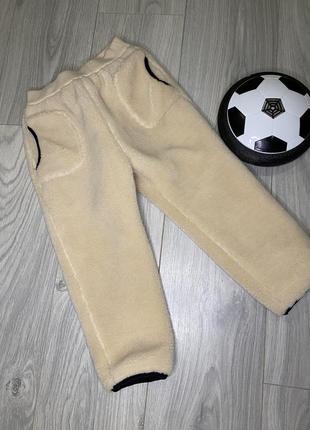 Брюки тедди