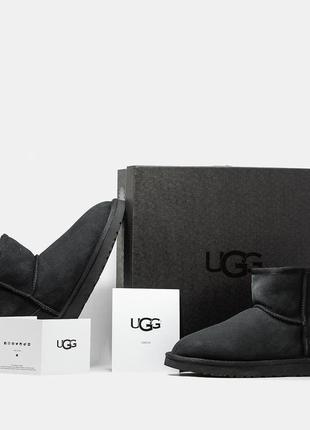 Уги ugg classic mini угги3 фото