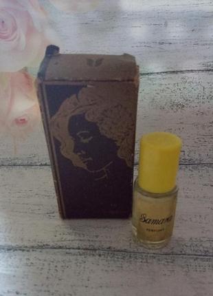 Вінтажні рідкісні парфуми samara, новий флакон у коробці, вінтаж, раритет1 фото