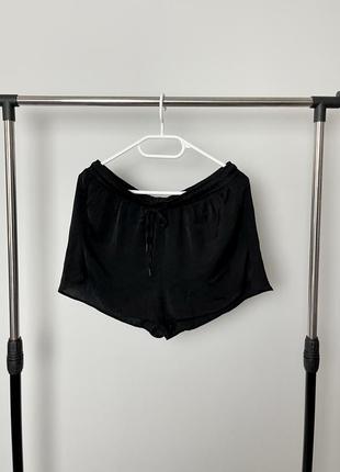 Легкі тонкі шорти для дому та сну h&m