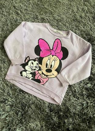 Нежный свитшот нм