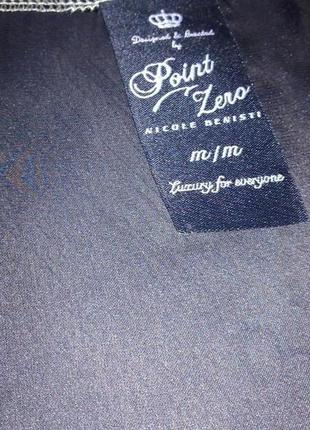 Сатиновая блузка канадского бренда point zero2 фото