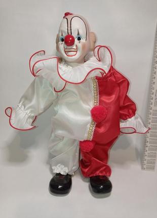 Кукла лялька клоун victoria impex