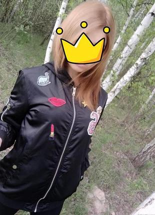 Актуальный бомбер b.style