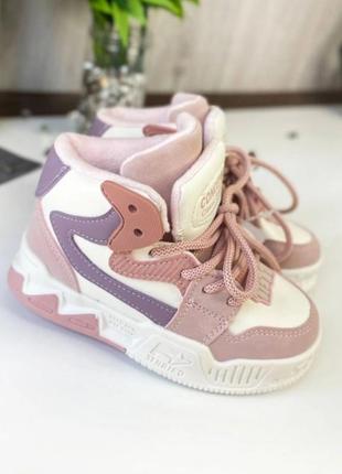 Стильні хайтопи для дівчат