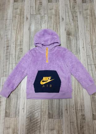 Підліткова тедді кофта nike худі tech fleece nsw