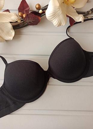 Гладкий бюстгальтер из микрофибры 85в