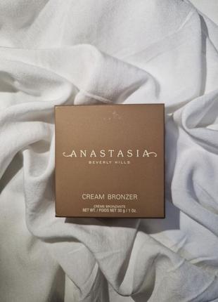 Кремовый бронзер anastasia beverly hills cream bronzer in sun kissed3 фото