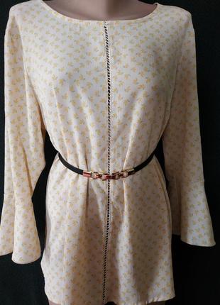 Блюзка з рюхами