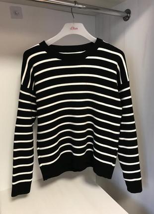 Светр світшот в смужку