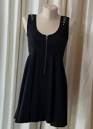 Шикарна чорна сукня плаття сарафан