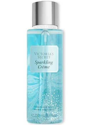 Парфюмированный спрей для тела victoria’s secret sparkling crème fragrance mist