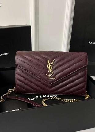 Сумка в стиле ysl люкс