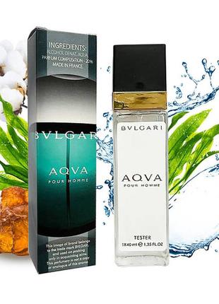 Bvlgari aqua pour homme