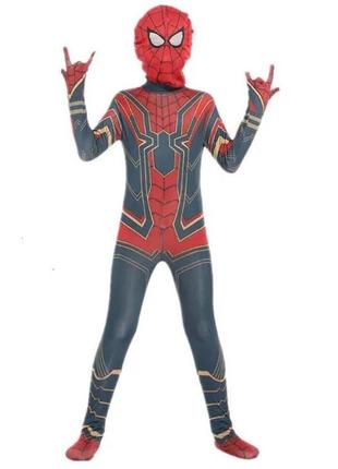 Карнавальный костюм человек паук 4-5 лет