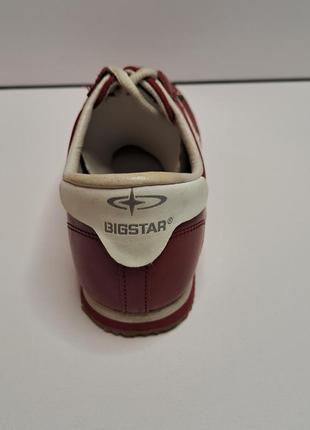 Кожаные кроссовки от big star2 фото