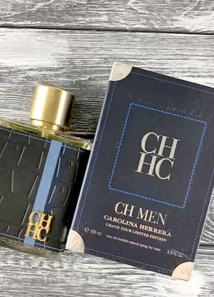 Carolina herrera ch men grand tour💥оригинал 4 мл распив аромата затест2 фото