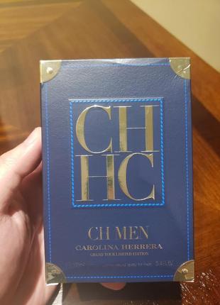 Carolina herrera ch men grand tour💥оригинал 4 мл распив аромата затест6 фото