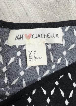 Брендовый молодежный топ h&m xs-s3 фото