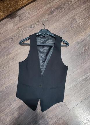 Жилет zara
