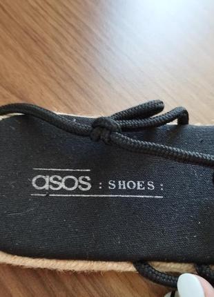 Босоніжки asos5 фото