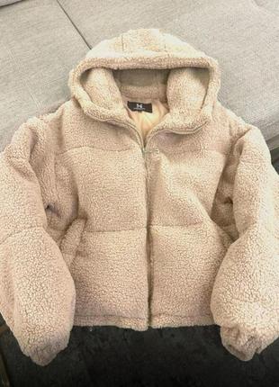 ❄️хутрова утеплена куртка ya-7144