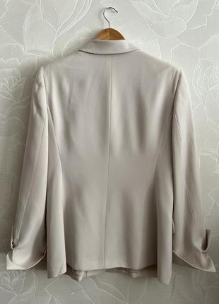 Gianfranco ferre дизайнерский шелковый пиджак, винтаж, эксклюзив.7 фото