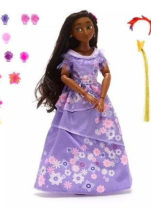 Disney кукла изабелла энканто isabela с аксессуарами для волос