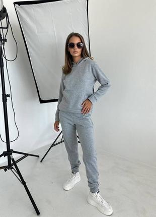 Женский спортивный костюм, элегантный спортивный костюм, прогулочный костюм, прогулочный костюм, костюм на флисе, качеством на флисе
