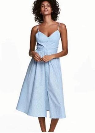 Нежное платье h&amp;m, размер s