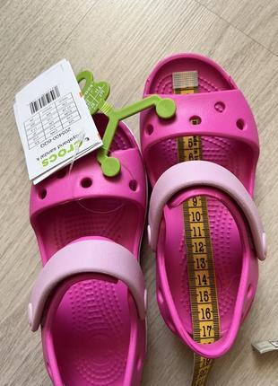 Сандалии crocs5 фото