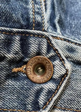 Джинсова куртка tommy hilfiger, оригінал, розмір l10 фото