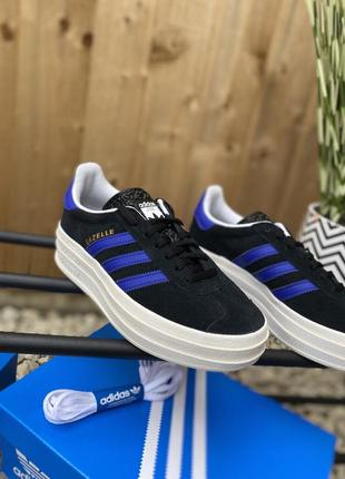 Кеды кроссовки adidas gazelle platform1 фото