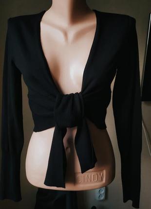 Кардиган-топ