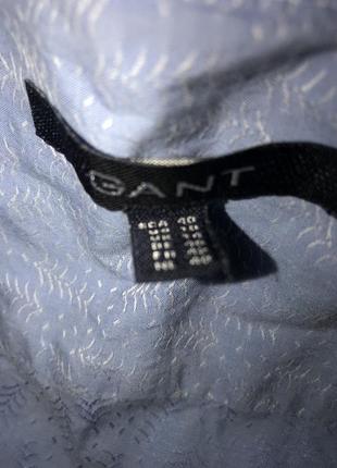 Gant-стильное платье рубашка из хлопка! р.-405 фото
