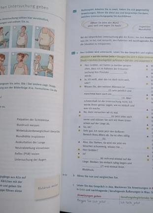 Книга учебник немецкий menschen im beruf medizin b2/c18 фото