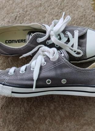 Кеди converse all stars низкие.