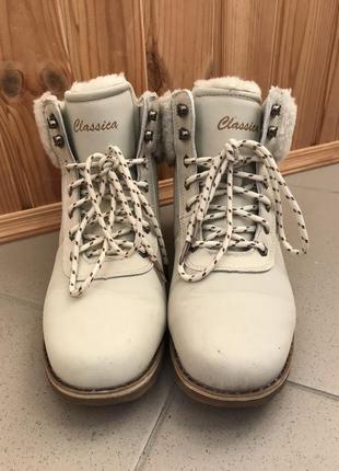 Зимнии ботинки, зимові ботінки, ботинки в стиле тимберленд