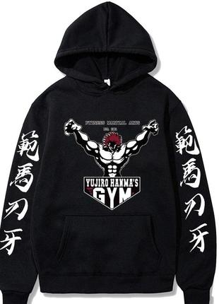 Худи hanma baki: son of ogre