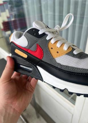 Кроссовки nike air max 90 id eu38.5 (24.5 см) оригинал4 фото