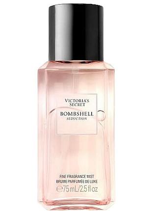 Парфюмированный спрей victoria's secret bombshell seduction fragrance mist