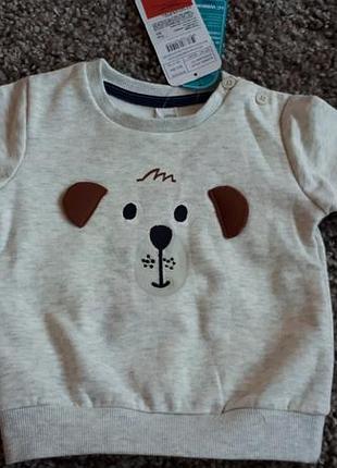 Детская кофта свитшот свитер