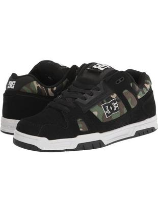 Кроссовки dc shoes 39 ус. 25 stag кроссовки camp