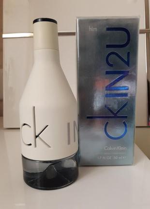 Calvin klein ck in2u 50 ml