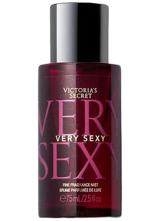 Парфумований спрей victoria's secret very sexy fragrance travel mist
