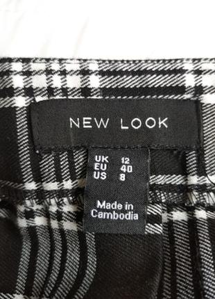 Юбка в клетку