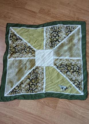 Шовкова хусточка 50/50см.