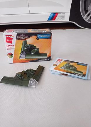 Qman. конструктор мини бомбер.