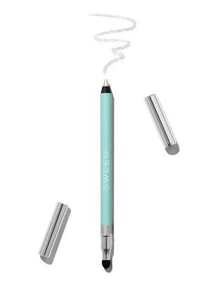 Серебристый карандаш для глаз sweed euphoria silver