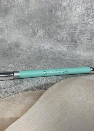 Серебристый карандаш для глаз sweed euphoria silver